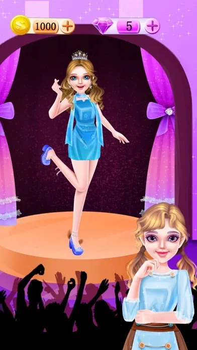 Royal Princess Dress Designer Screenshots