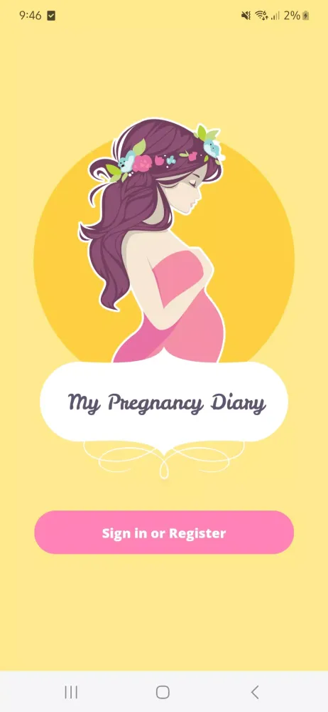 My Pregnancy Journal應用截圖