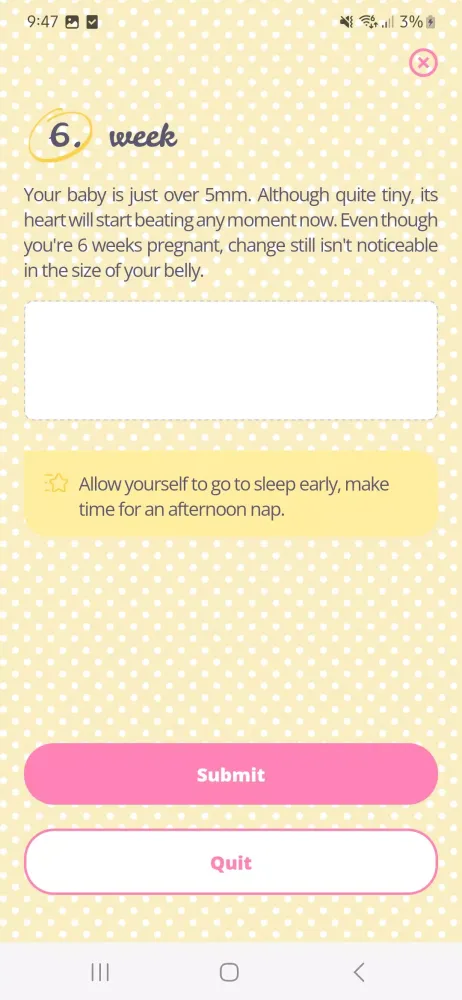 My Pregnancy Journal應用截圖
