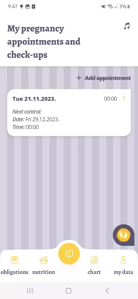 My Pregnancy Journal應用截圖