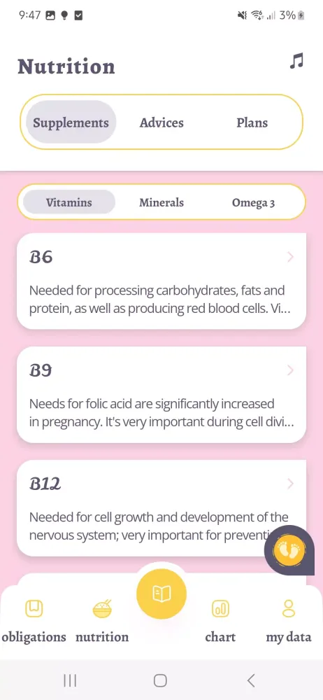 My Pregnancy Journal應用截圖