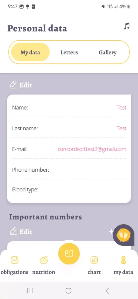 My Pregnancy Journal應用截圖