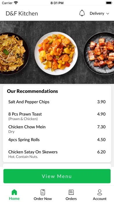تصاویر D&F Kitchen