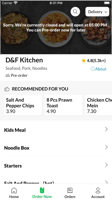 تصاویر D&F Kitchen