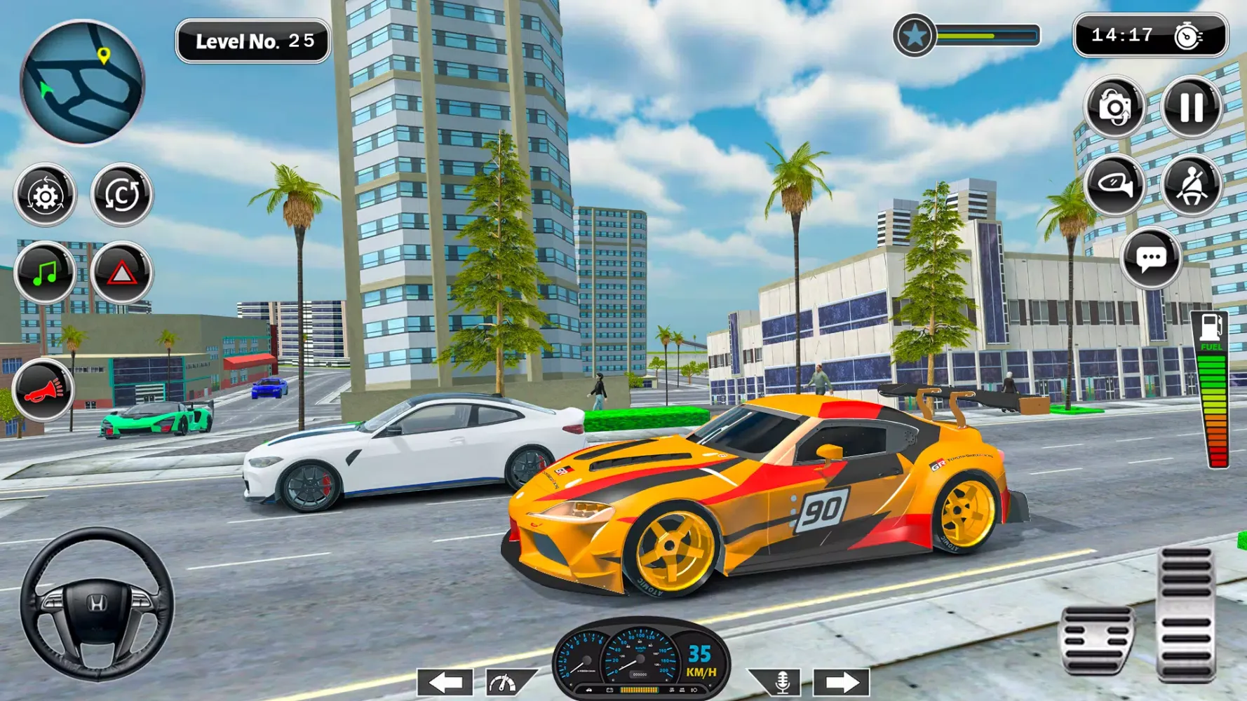 Car Driving School: Car Sim 3D Screenshots