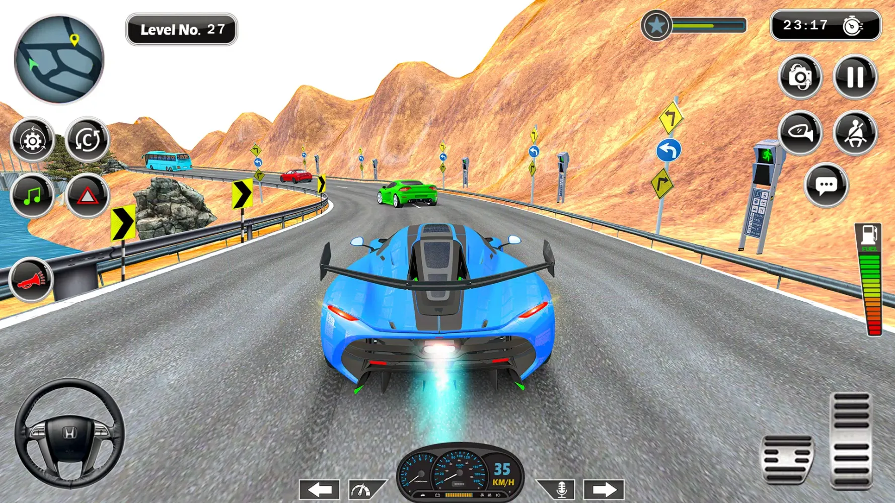 Car Driving School: Car Sim 3D Screenshots