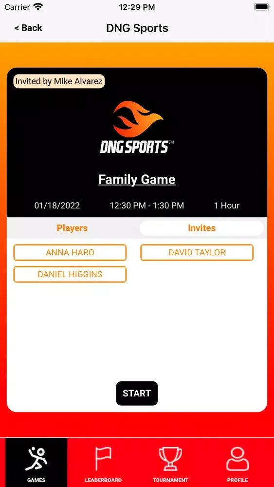 Capturas de pantalla de DNG Sports