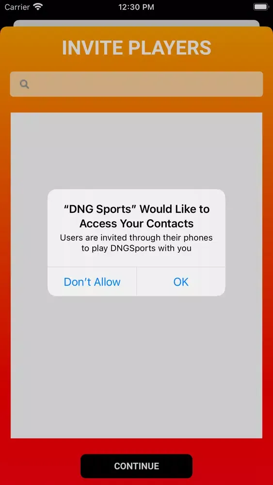 Capturas de pantalla de DNG Sports