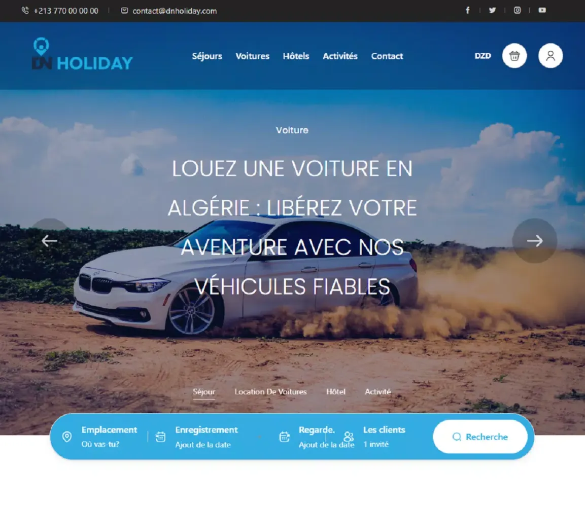 Screenshot di DN HOLIDAY