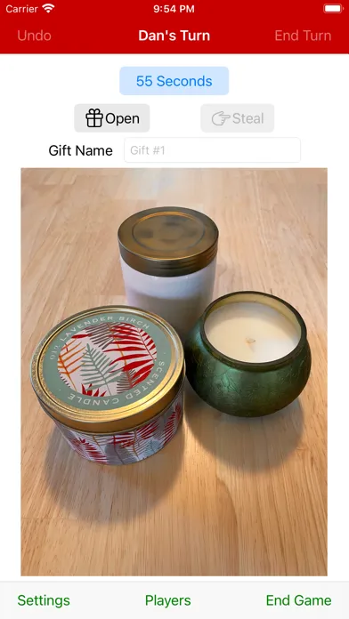 Screenshot di White Elephant Gift Exchange