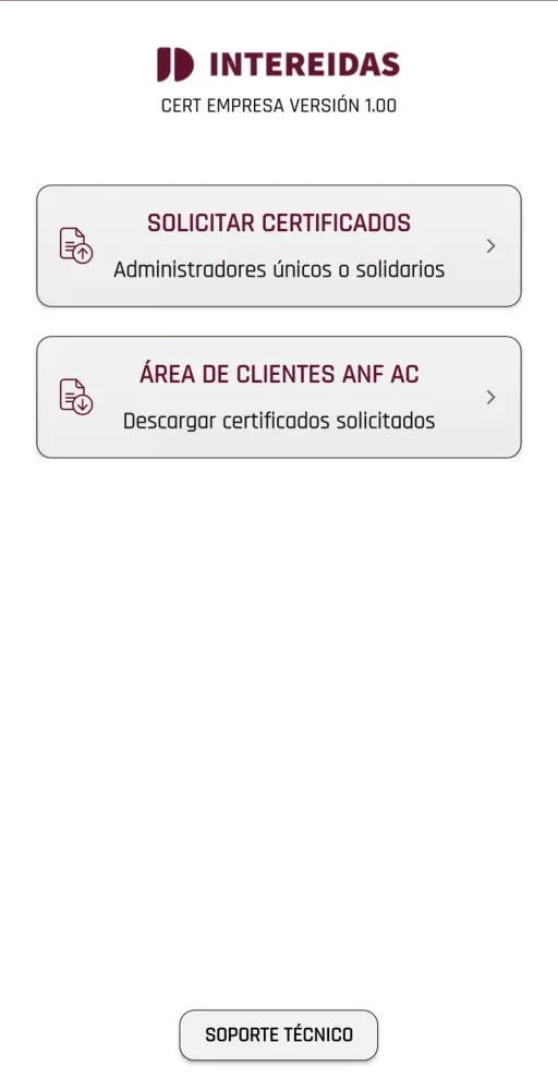Certificado Digital Empresa应用截图