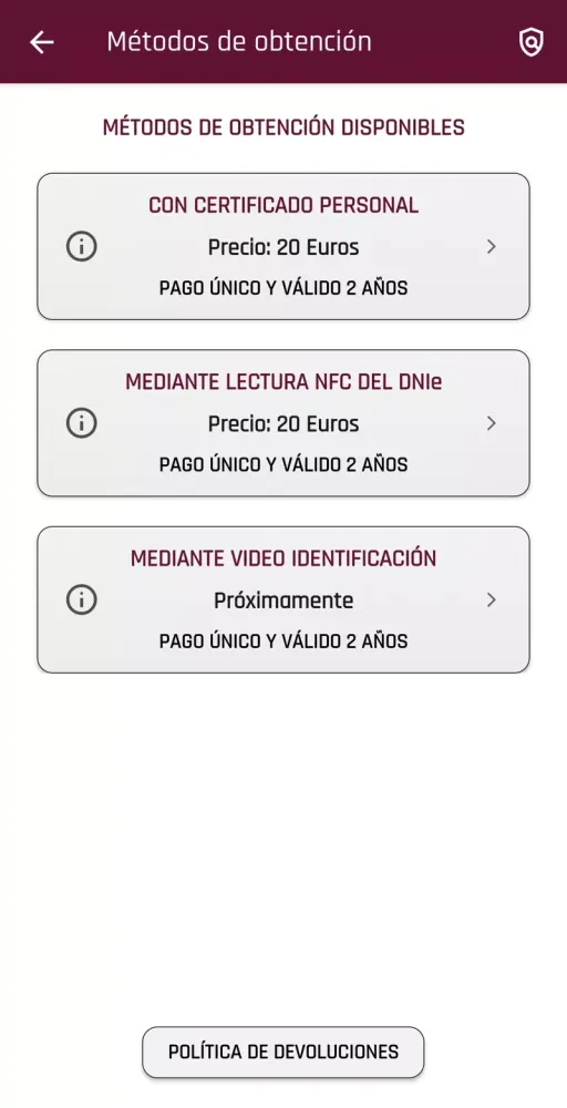 Certificado Digital Empresa应用截图