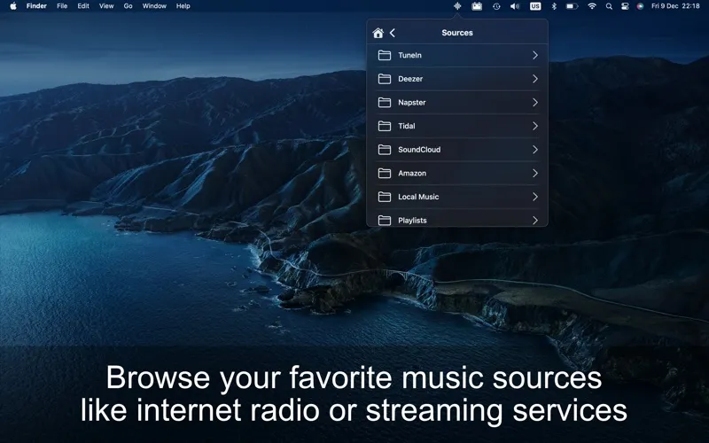 Zrzuty ekranu Remote for HEOS