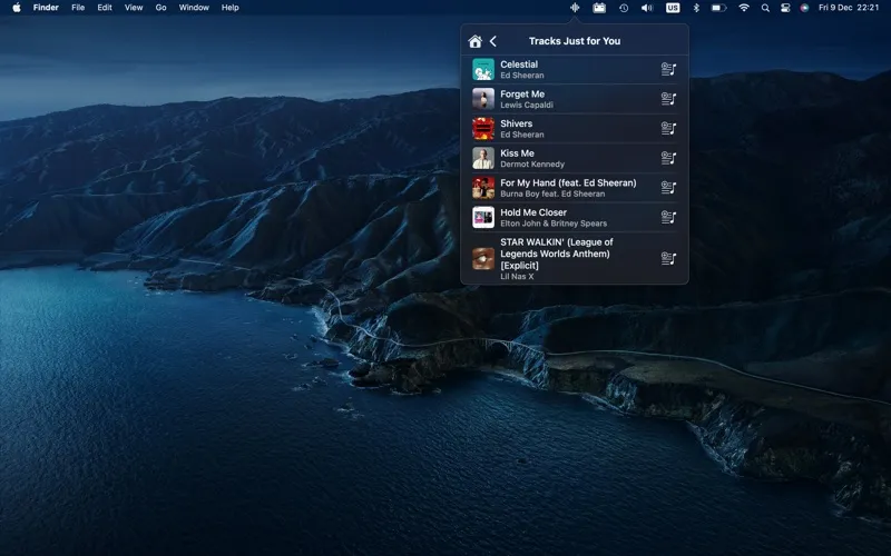 Zrzuty ekranu Remote for HEOS