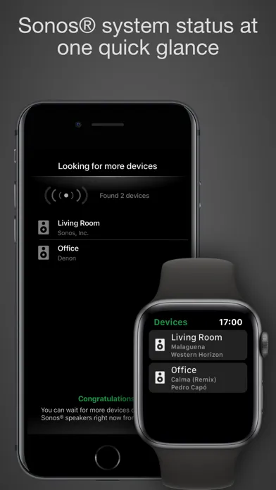 Remote for Sonos Screenshots