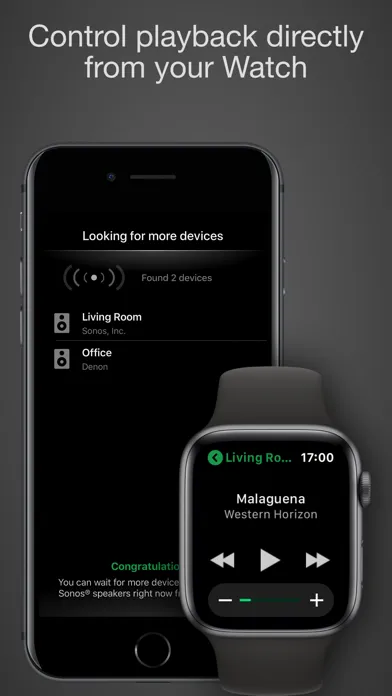 Remote for Sonos Screenshots