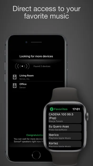 Remote for Sonos Screenshots