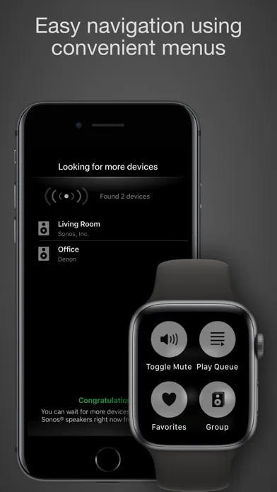 Remote for Sonos Screenshots