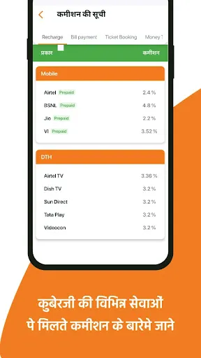 Ảnh chụp màn hình của Kuberjee Gramin Earning App