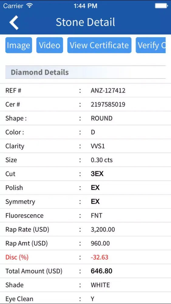 Captures d'écran de Atit Diamond