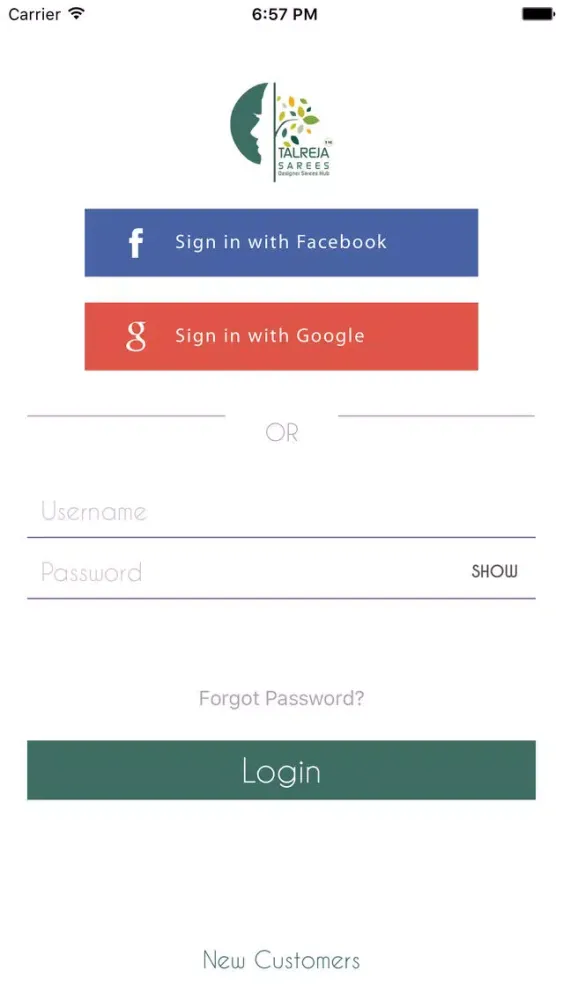 Talreja Sarees স্ক্রিনশট