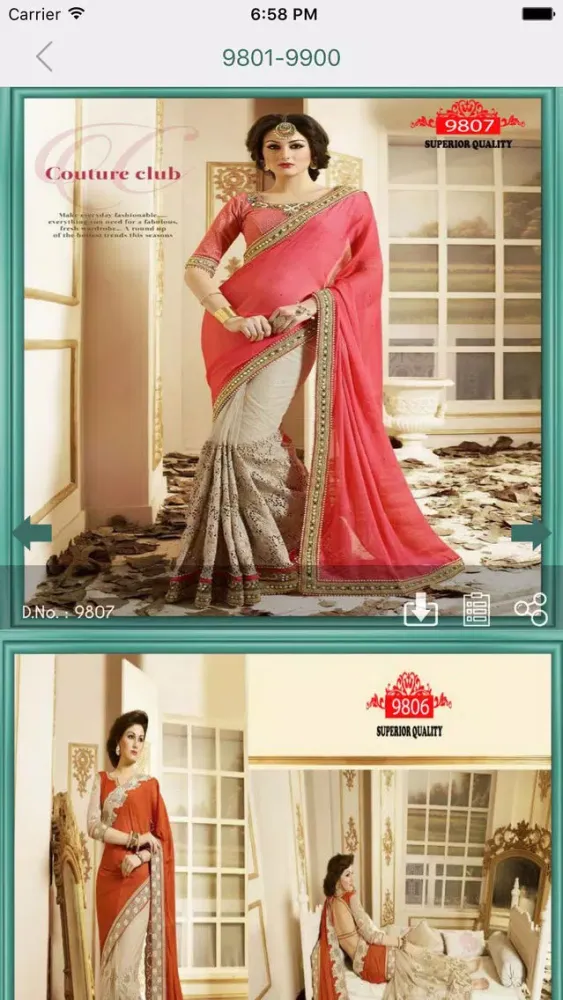 Talreja Sarees স্ক্রিনশট