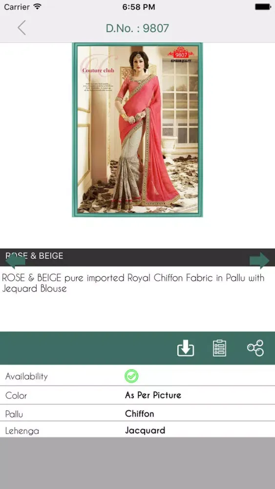 Talreja Sarees স্ক্রিনশট