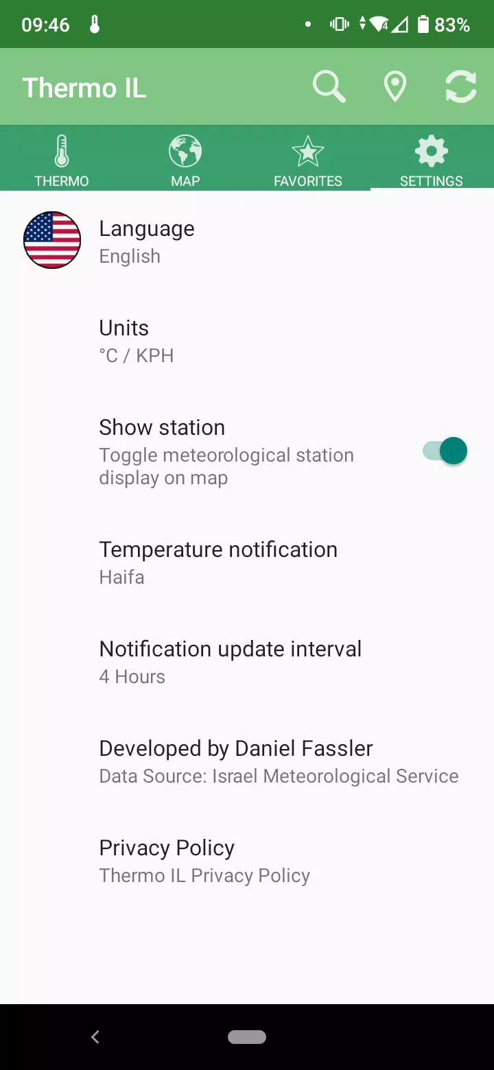 Thermo IL Screenshots