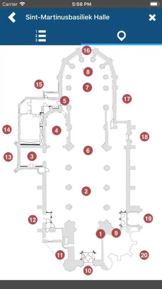 Basiliek Halle Ekran Görüntüleri