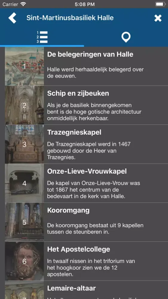 Basiliek Halle Ekran Görüntüleri