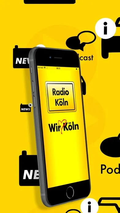 Radio Köln スクリーンショット