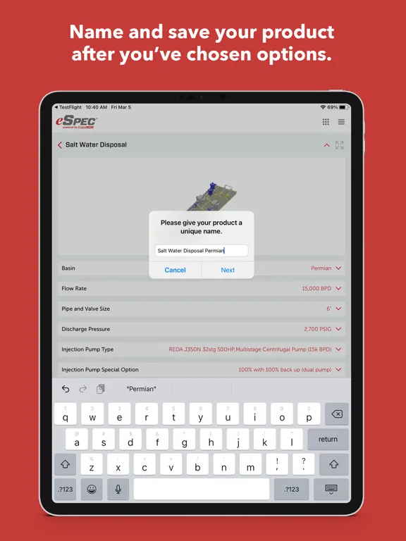DNOW eSPEC iPad 應用截圖