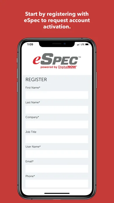 DNOW eSPEC應用截圖