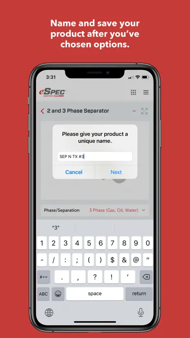 DNOW eSPEC應用截圖
