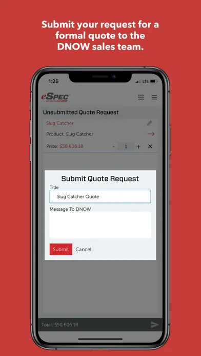DNOW eSPEC應用截圖