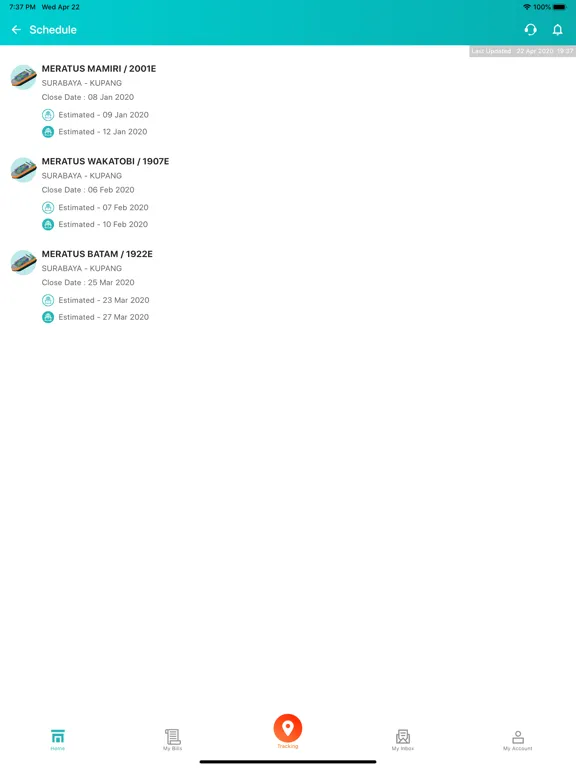 RMB Trans iPad  Screenshots