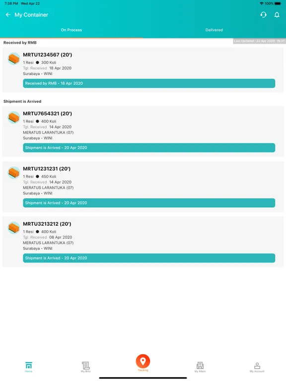 RMB Trans iPad  Screenshots