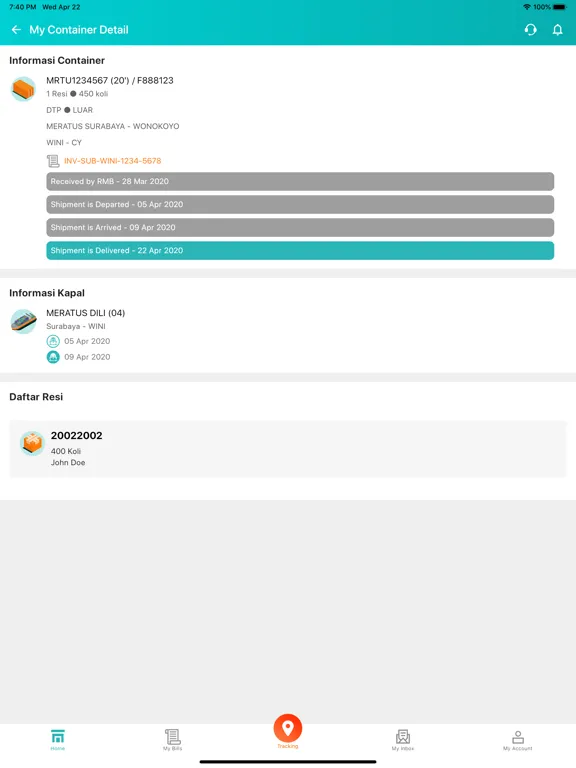 RMB Trans iPad  Screenshots