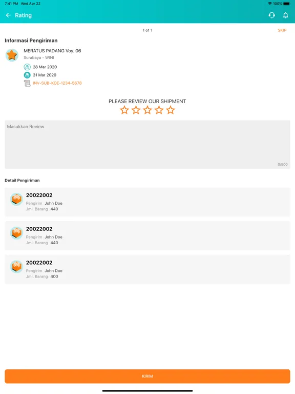 RMB Trans iPad  Screenshots