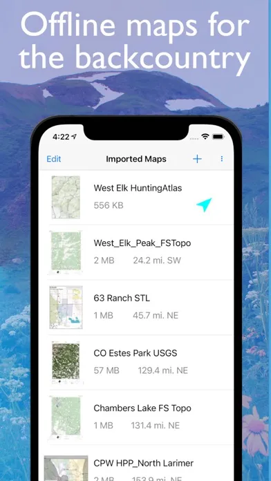 Zrzuty ekranu CPW Mobile PDF