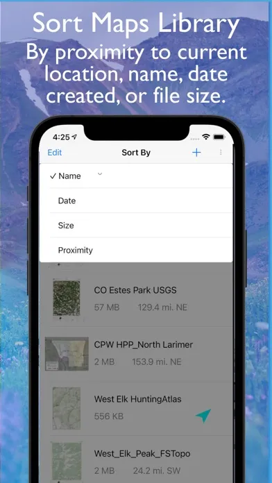 Zrzuty ekranu CPW Mobile PDF