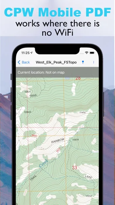 Zrzuty ekranu CPW Mobile PDF