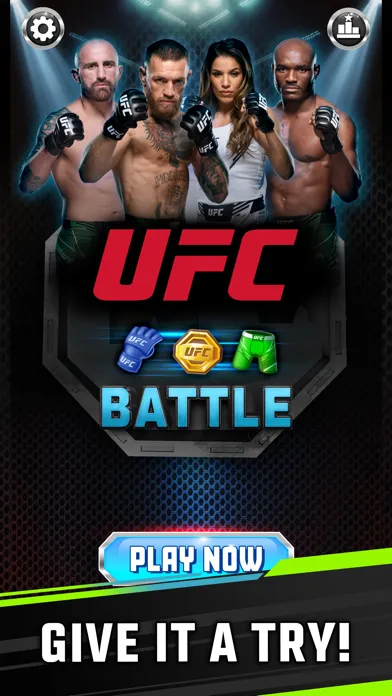 UFC Battle - Real Money Games Ekran Görüntüleri