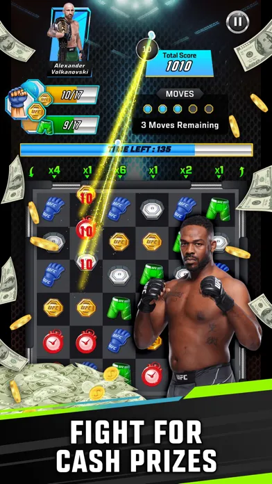 UFC Battle - Real Money Games Ekran Görüntüleri