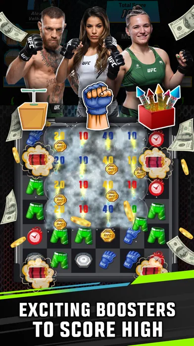 UFC Battle - Real Money Games Ekran Görüntüleri