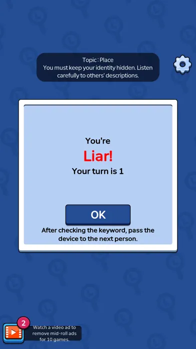 Скриншоты Liar Game Global