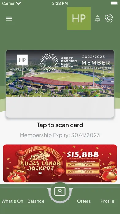 Harrup Park Screenshots