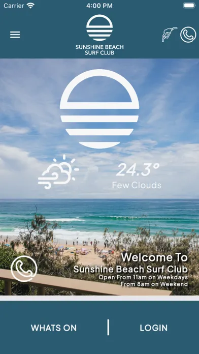Sunshine Beach Surf Club Screenshots