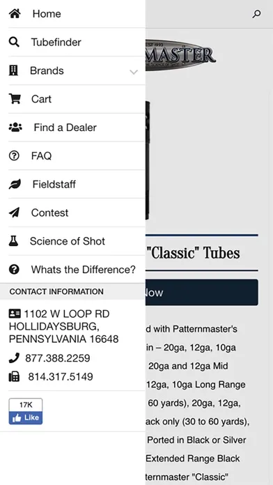 Screenshot di Patternmaster