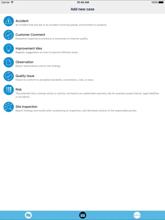 صور Synergi Life for Citrix iPad 